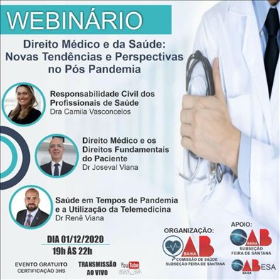 Direito Médico e da Saúde: Novas Tendência e Perspectivas no Pós Pandemia