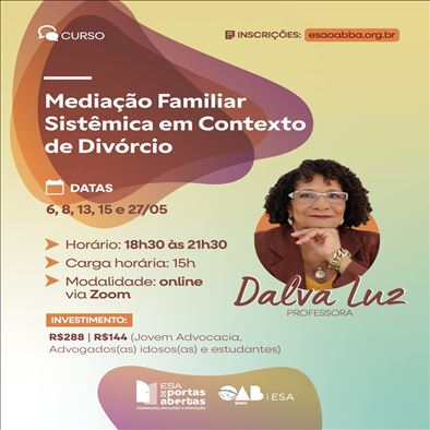 Mediação Familiar Sistêmica em Contexto de Divórcio