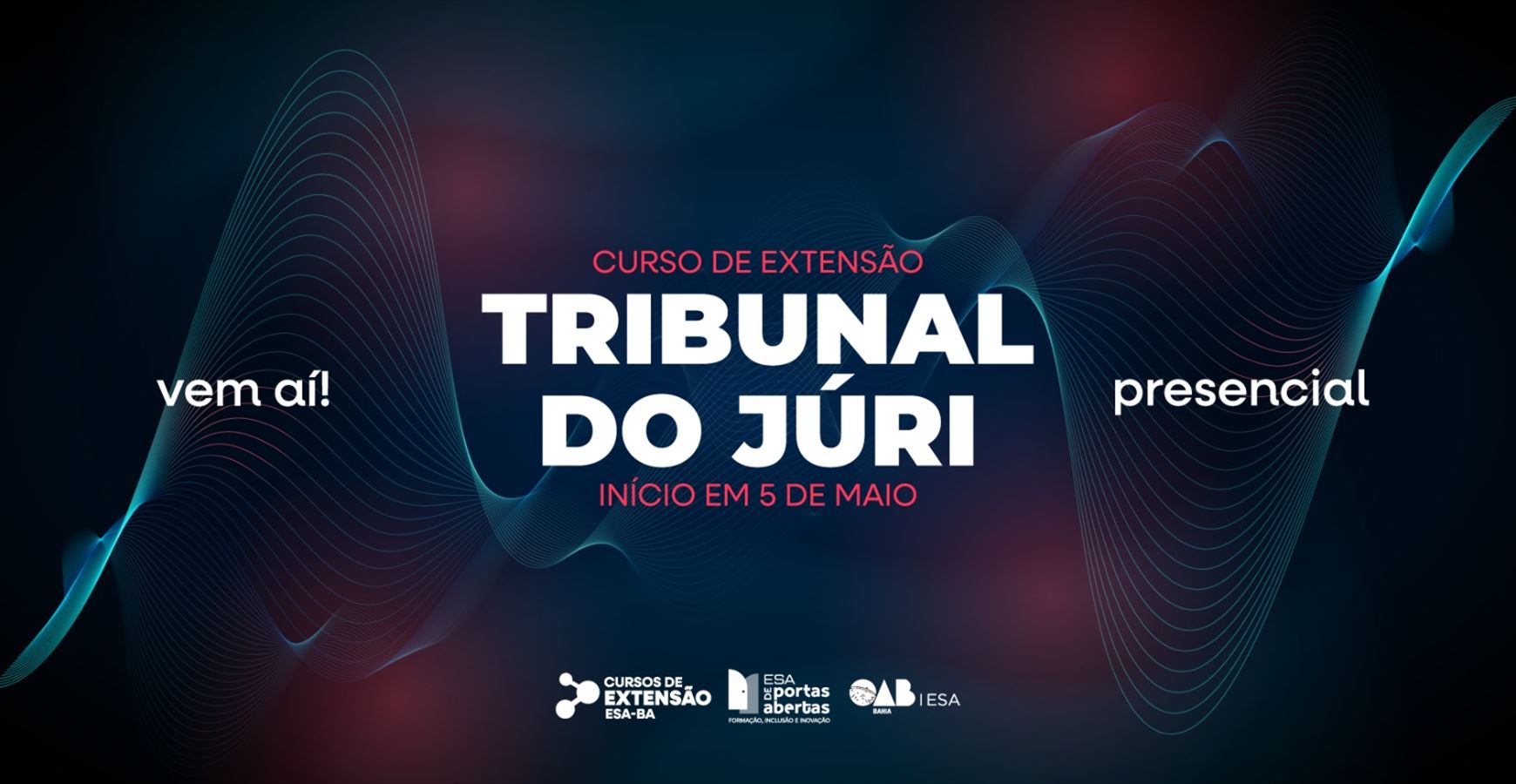 Curso de Extensão de Tribunal Do Júri -Presencial