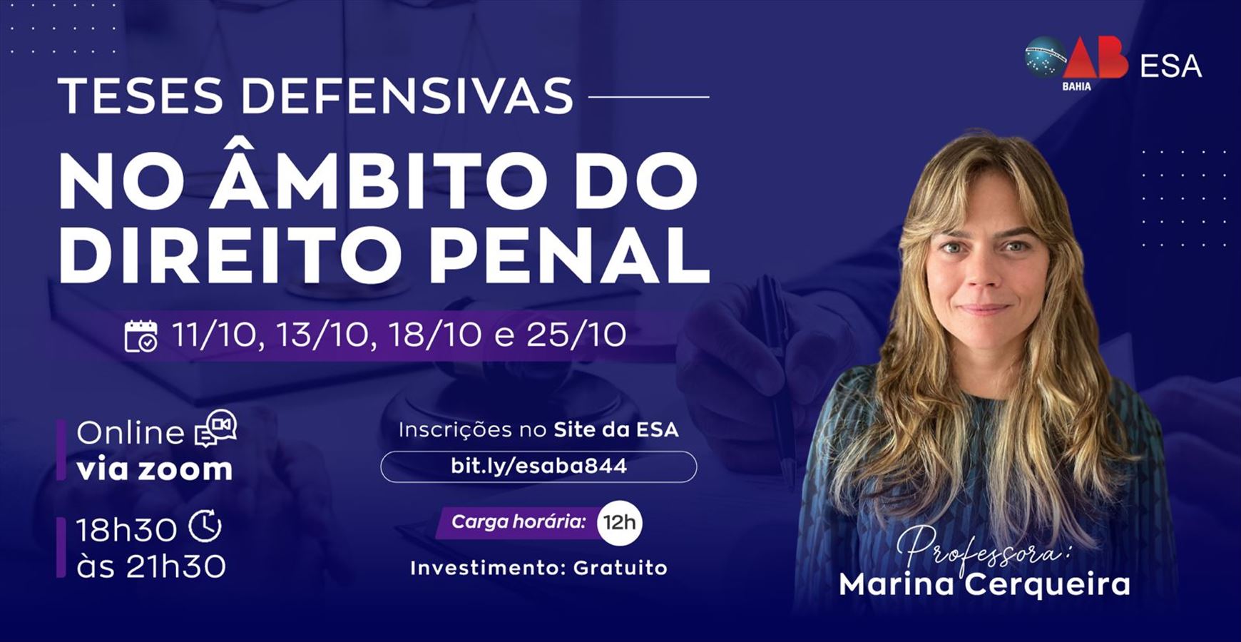 Teses Defensivas no Âmbito do Direito Penal